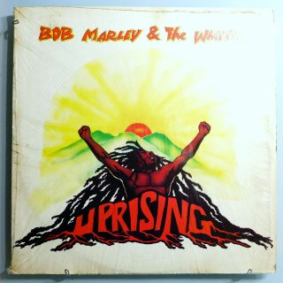 Bob Marley & Wailers Uprising Rare Orig 