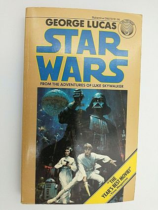 Star Wars Trilogy Del Rey Books.  Star Wars,  Empire,  Jedi. 2