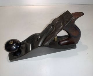Antique Stanley No.  4 Smooth Plane Type 2 Pre - Lateral 1869 - 1872 Rare