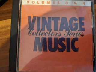 Rare Vintage Music Collectors Series Cd 3&4 Johnny Ace Loyd Price Pastels 