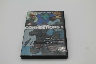James Burke’s Connections 1 Vol 9/10 Dvd Rare Oop