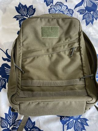 Goruck Gr1 Rare Ranger Green 21l Made In Usa Frame Sheet Backpack