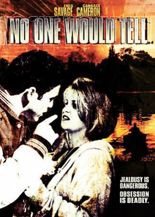No One Would Tell (dvd,  2006) Fred Savage Candace Cameron Rare