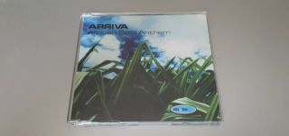 Arriva - African Soul Anthem 2000 Denmark Import Cd Single Classic Trance Rare