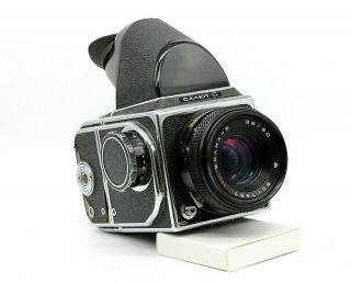 Salut C,  6x6 Camera Mc Volna - 3 2.  8/80 Rare 1979 Year Photography Serviced