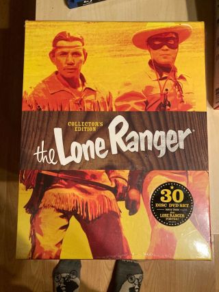 The Lone Ranger: Collectors Edition (dvd,  2013,  30 - Disc Set),  Rare