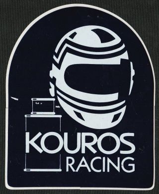 Kuoros Racing Team Sauber Mercedes Group Period Sticker Aufkleber Rare