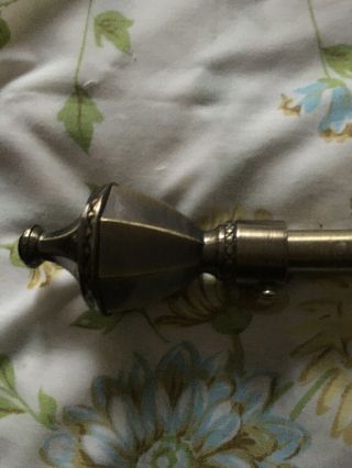 26” - 46” Gold Curtain Rod With Brackets