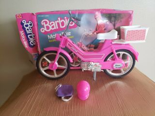 Vintage 1983 Barbie Motor Bike Mattel 4856