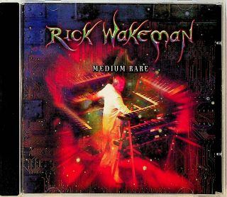Rick Wakeman ‎– Medium Rare Cd (2002 Prog Rock) The Microcosm Suite/yes Strawbs