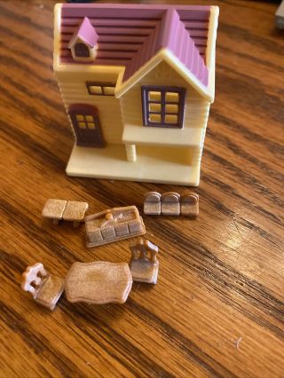 Calico Critters Sylvanian Families Vintage Miniature Doll House Tiny Furniture