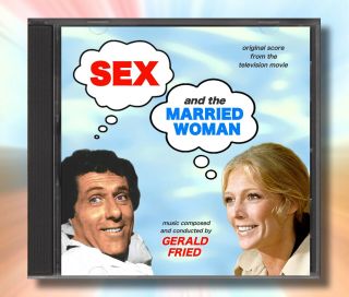Sex And The Married Woman / Drop Out Mother Gerald Fried Rare Tv Movie Scores