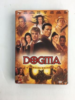 Dogma Like (dvd,  2001,  2 - Disc Set,  Special Edition) Rare Inserts