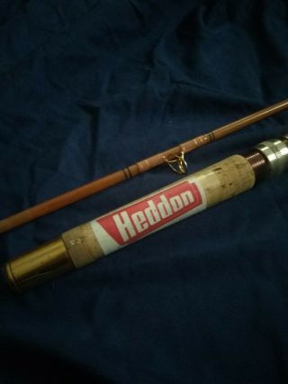 Heddon Golden Mark 50 Pro Weight 7644 - 7 Controlled Flex Action Fishing Pole