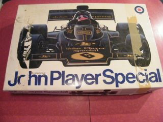 Entex 1/8 Scale John Player Special Kit - Complete & Unstarted - Rare
