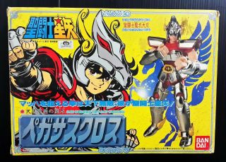 1987 Bandai Japan Toy Cdz Saint Seiya Pegasus Popy Chogokin Sentai Mega Rare