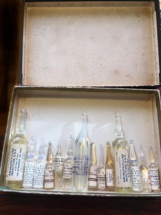 Vintage,  Ampoule,  Antique Medical Supplies,  Obsolete Medicine,  Wwii