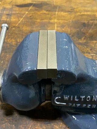 Wilton Tool Corp No.  3 Bullet Machinist Vise,  Early Chicago Pat Pend Rare 6
