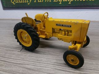 1959 Ertl Eska John Deere Industrial 440 430 Yellow Tractor 3 Point Rare