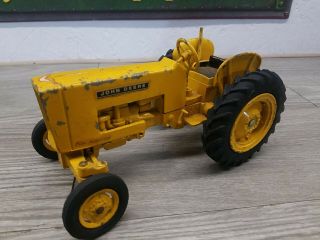 1959 Ertl Eska John Deere Industrial 440 430 Yellow Tractor 3 Point Rare 2
