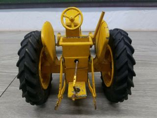 1959 Ertl Eska John Deere Industrial 440 430 Yellow Tractor 3 Point Rare 6