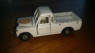Rare Vintage Guisval Land Rover Pick Up In 1:64 Scale