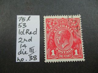 Kgv Stamps: Variety - Rare - Must Have (t568)