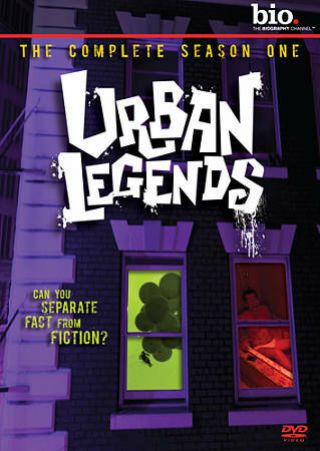Very Rare Oop Dvd Urban Legends - The Complete Season 1 (dvd,  2009,  2 - Disc Set)