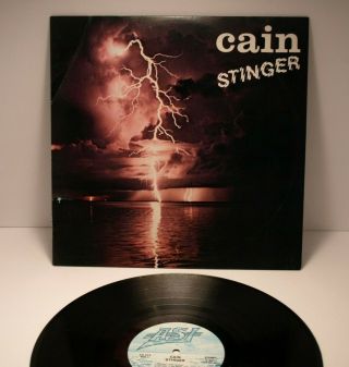 Cain Stinger Rare Small Minnesota Press Vinyl Lp Record 70 