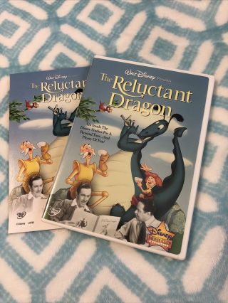 The Reluctant Dragon (dvd,  2007) Disney.  Rare Disc ••