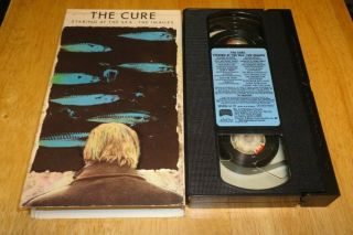 The Cure - Staring At The Sea - The Images (vhs,  1986) Rare Music Non - Rental