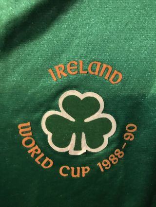 Rare O’Neills Ireland 1988 World Cup 1988/90 Home Football Shirt Small S 3