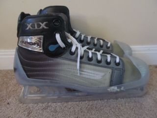 Vtg Size 8 Adult Bauer Vapor Xix Hockey Skates - Rarely