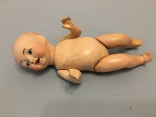 8 " Antique Baby Doll Bisque Head,  Compo Body