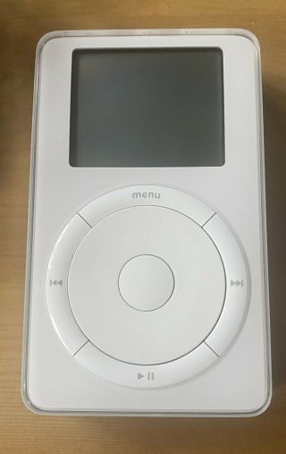 Apple Ipod 1st Generation 10gb M8541 Classic Rare