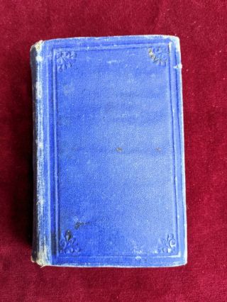 Old Antique Vtg 1800s 1st Edition Hc Bible Religious Book Key To The Prophecies