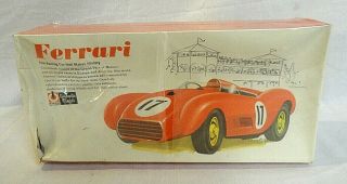 Wow 1960`s Ringo Toys 1/25 Ferrari 250 Testa Rossa Lemans Race Car Model