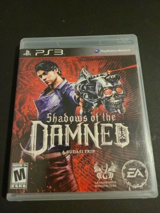 Shadows Of The Damned Complete - Playstation 3 Ps3 Rare