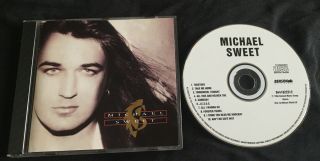 Michael Sweet (stryper) - Self Titled Solo Album - 10 Track Cd - Rare