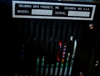 Rare Museum Item Columbia Data Products Model 1600 (Ships Worldwide) 5