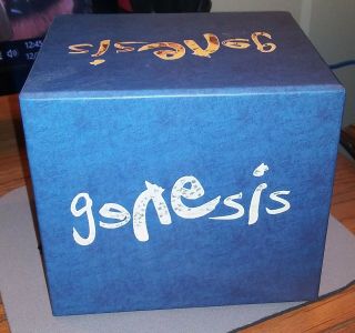 Genesis 1976 - 1982 Rare Cd/dvd Box Set Like Sound Great