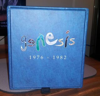 Genesis 1976 - 1982 RARE CD/DVD Box Set Like sound Great 2