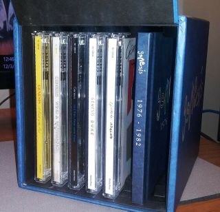 Genesis 1976 - 1982 RARE CD/DVD Box Set Like sound Great 3