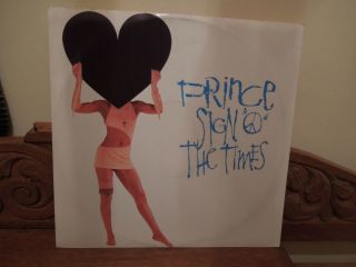 Prince Sign O The Times Rare 12 " Single