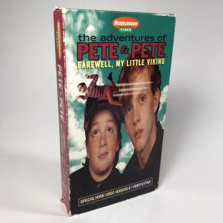 The Adventures Of Pete And Pete Farewell My Little Viking Rare Vhs