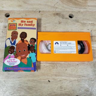Little Bill Cosby Me And My Family Nick Jr Vhs Rare Vhs
