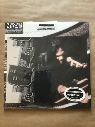 Neil Young,  Massey Hall 1971,  2x Vinyl,  2008,  Reprise,  43328 - 1,  Ltd,  Hype Sticker.  Rare.