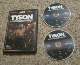 Ringside - Mike Tyson 2 - Disc Knockout Edition (dvd,  2006) Rare Oop Region 1 Usa