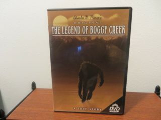 The Legend Of Boggy Creek: Dvd Bigfoot Sasquatch Horror Rare Oop Htf