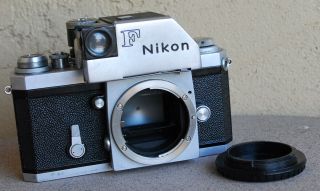 Rare Nikon F W Photomic Flag Finder - Meter Reacts To Light 651xxxx